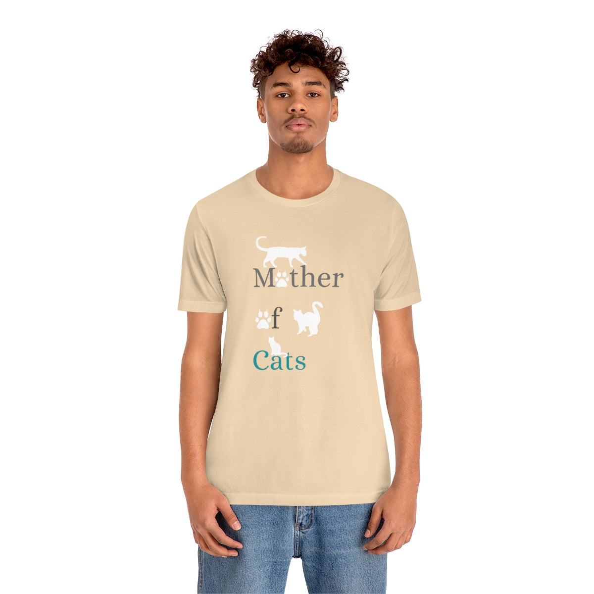 Mother of Cats Unisex Jersey Short Sleeve T-Shirt