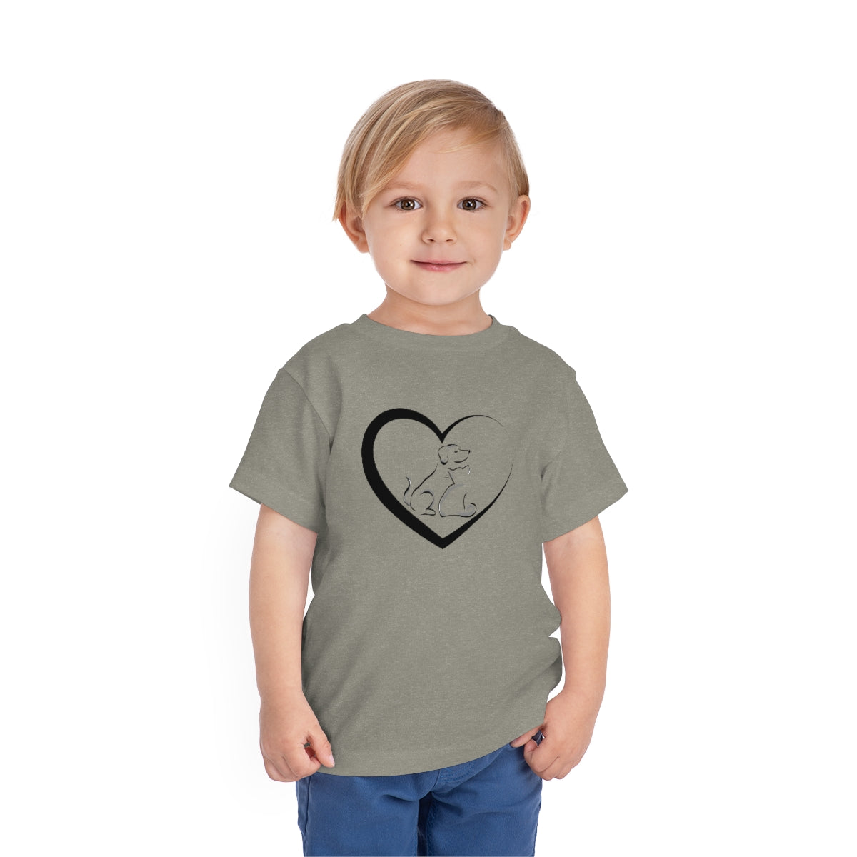 Best Friends Pet Lover Toddler Short Sleeve T-Shirt