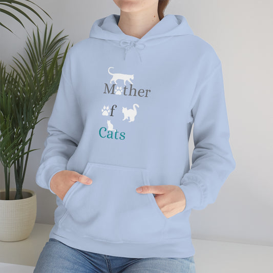 Mother of Cats Mother's Day Gift Unisex Heavy Blend™ Hoodies