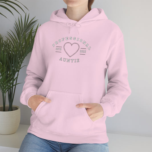 Professional Auntie Unisex Heavy Blend™ Hoodie