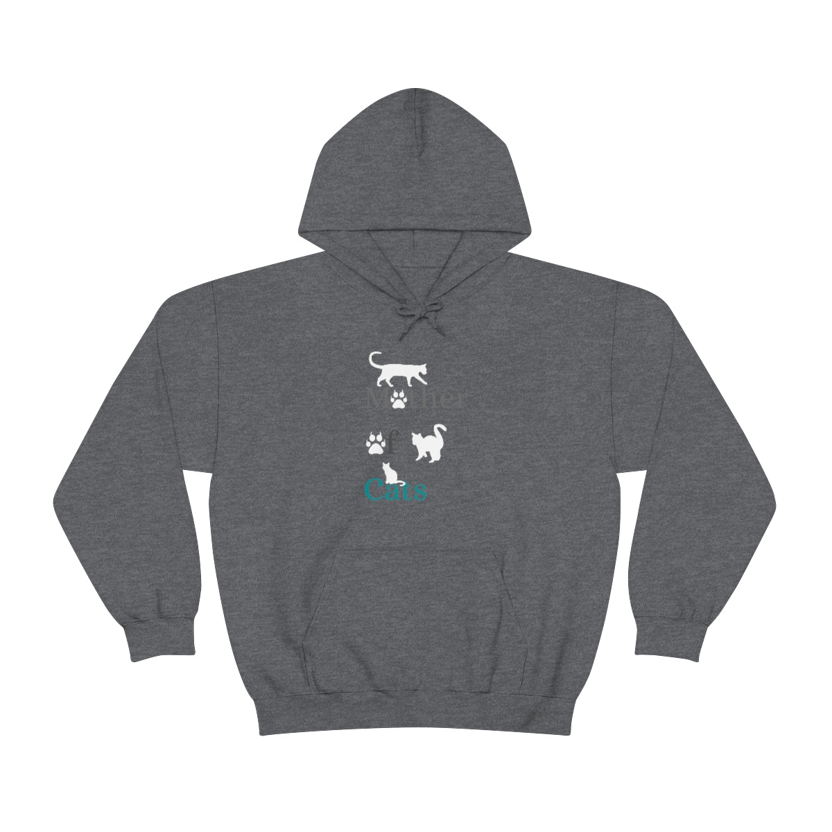 Mother of Cats Mother's Day Gift Unisex Heavy Blend™ Hoodies