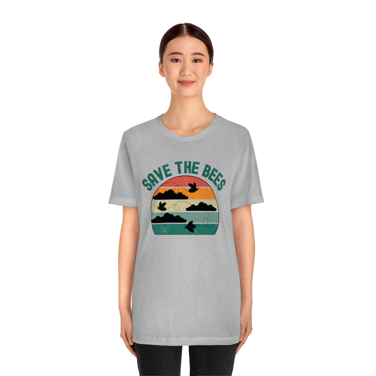 Save the Bees Unisex Jersey Short Sleeve T-Shirt