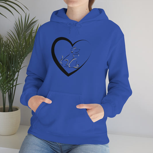 Best Friends Pet Lover Unisex Heavy Blend™ Hoodie