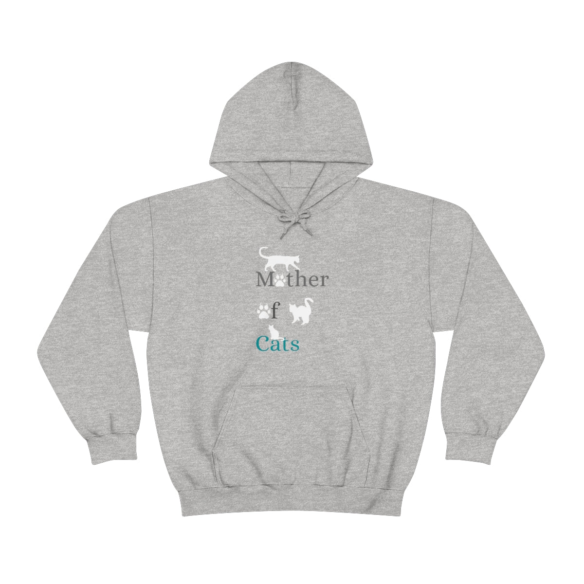 Mother of Cats Mother's Day Gift Unisex Heavy Blend™ Hoodies