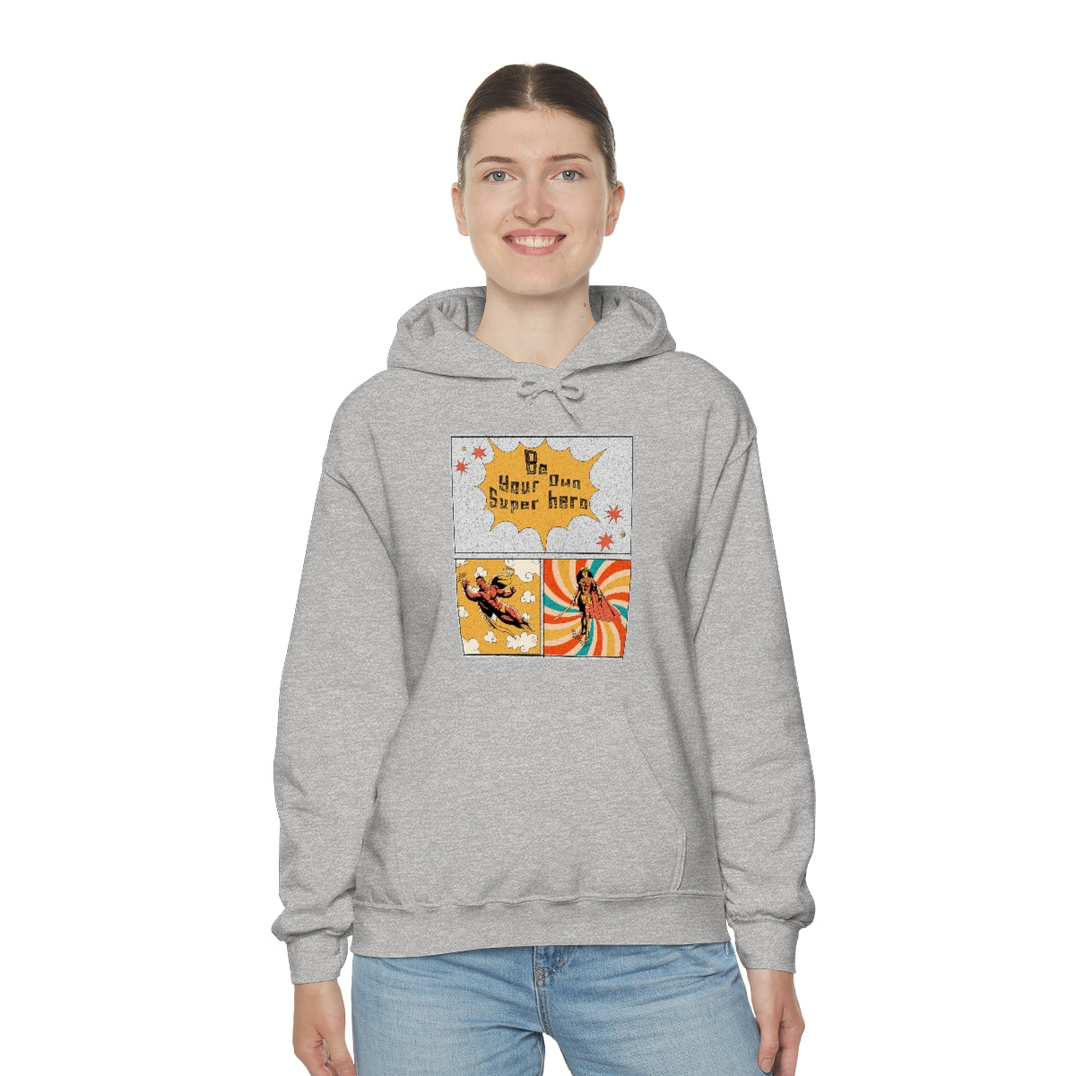 Be Your Own Supe Hero Unisex Heavy Blend™ Hoodie