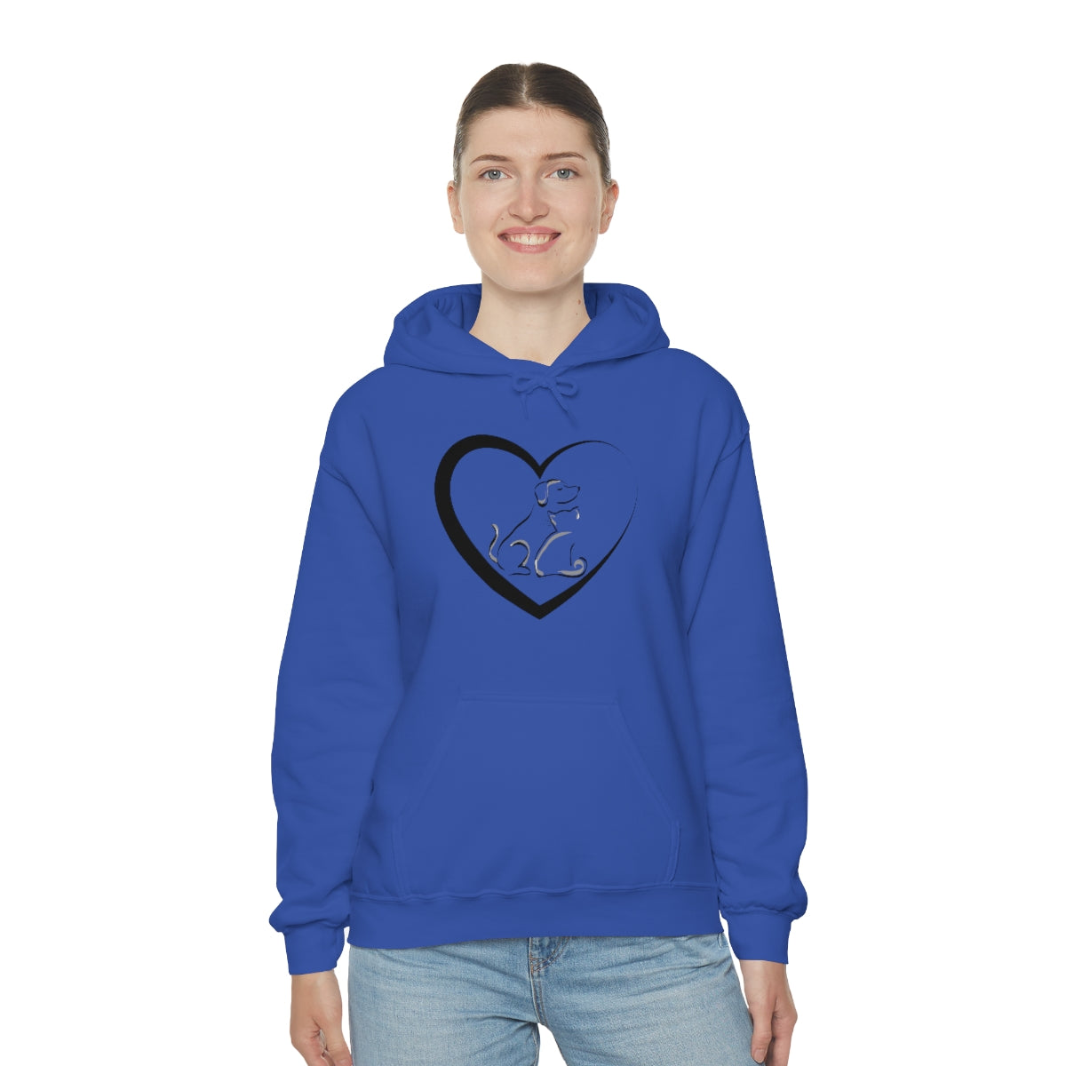 Best Friends Pet Lover Unisex Heavy Blend™ Hoodie