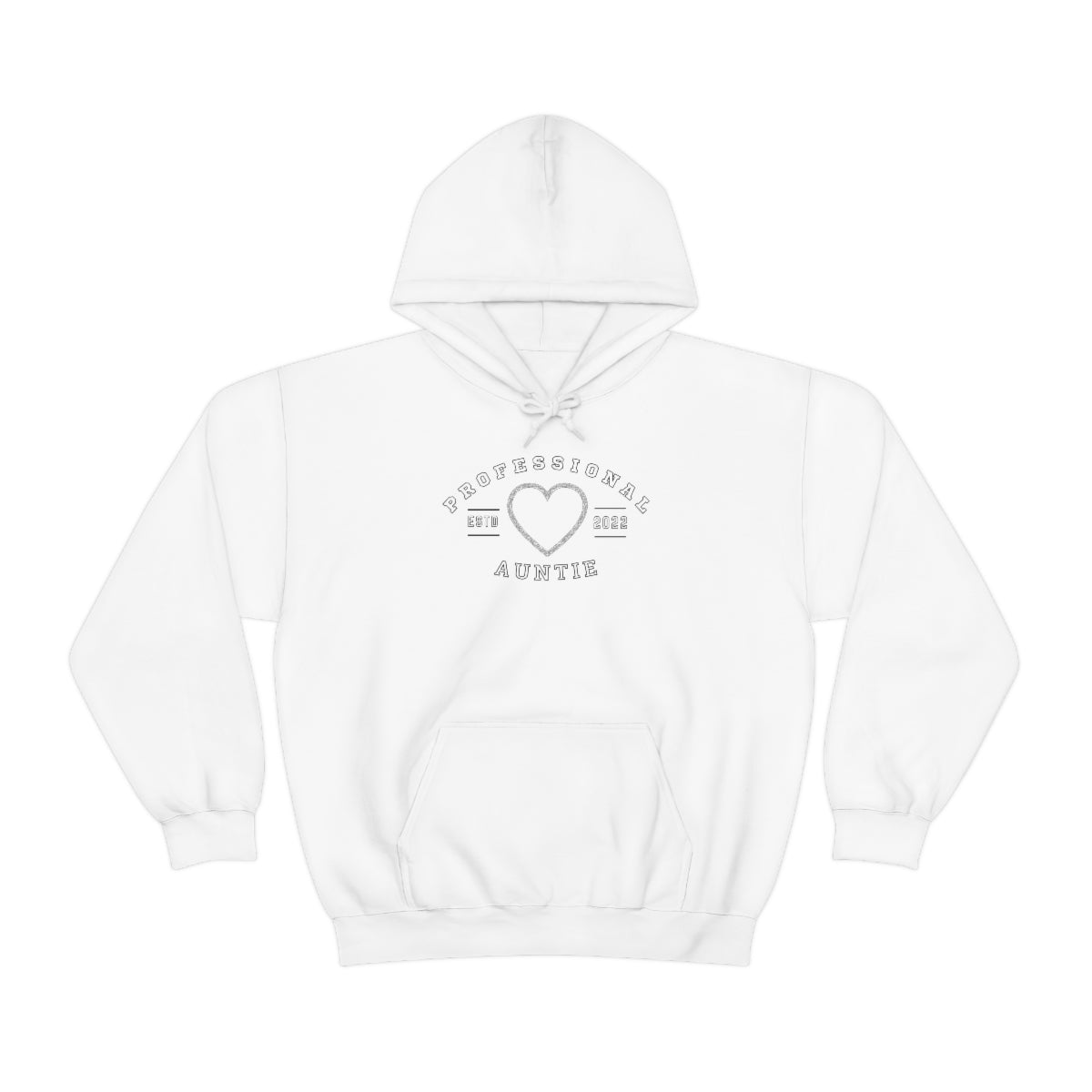 Professional Auntie Unisex Heavy Blend™ Hoodie