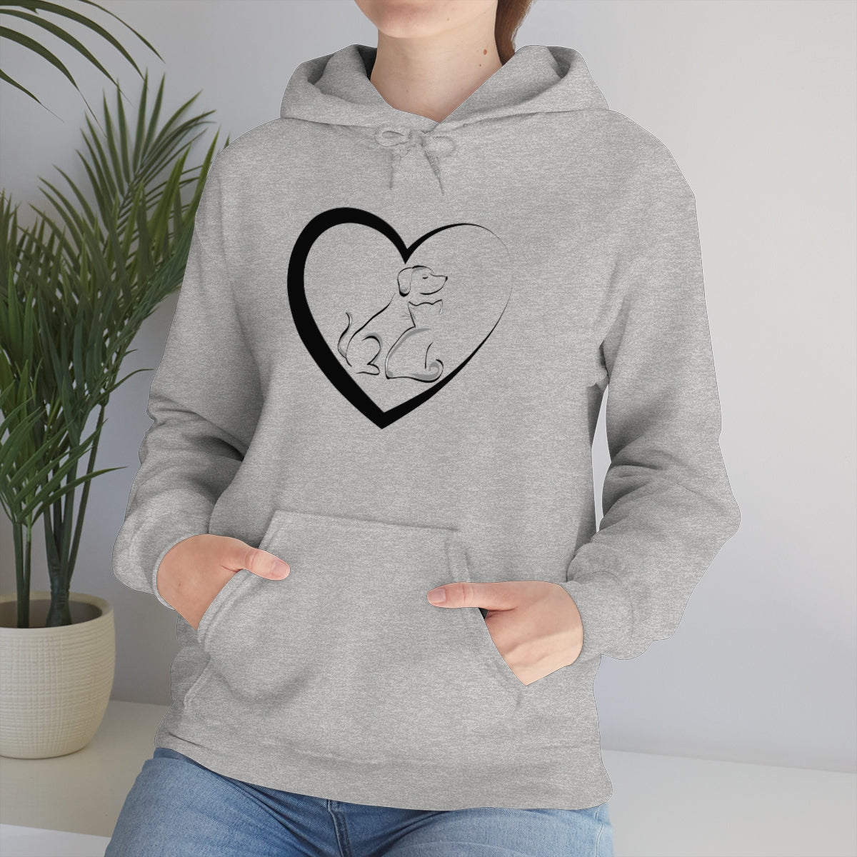 Best Friends Pet Lover Unisex Heavy Blend™ Hoodie