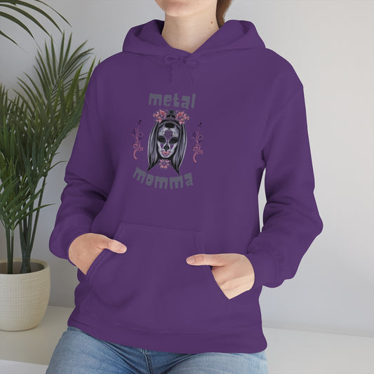 Metal Momma Mother's Day Gift Unisex Heavy Blend™ Hoodie