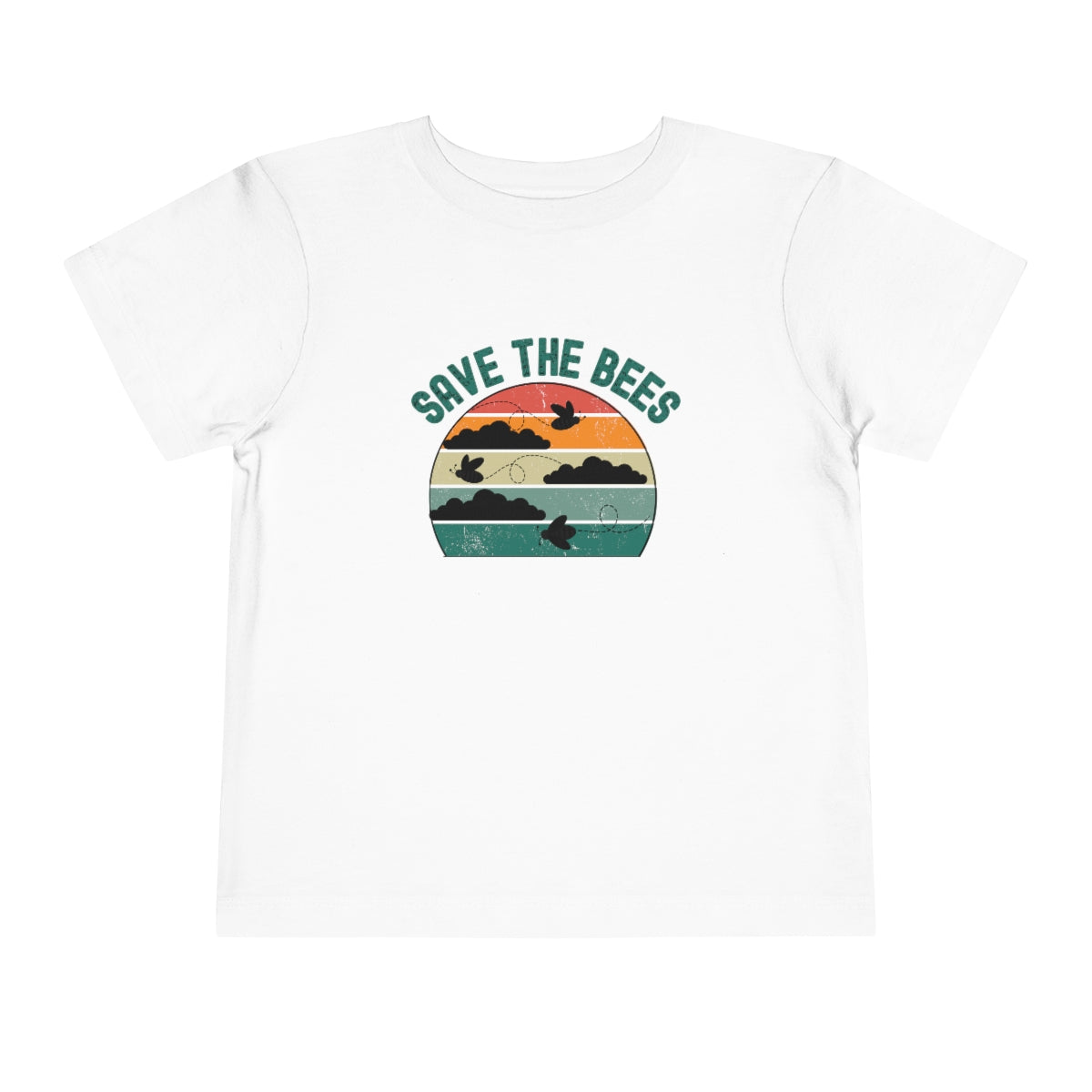 Save the Bees Toddler Short Sleeve T-Shirt