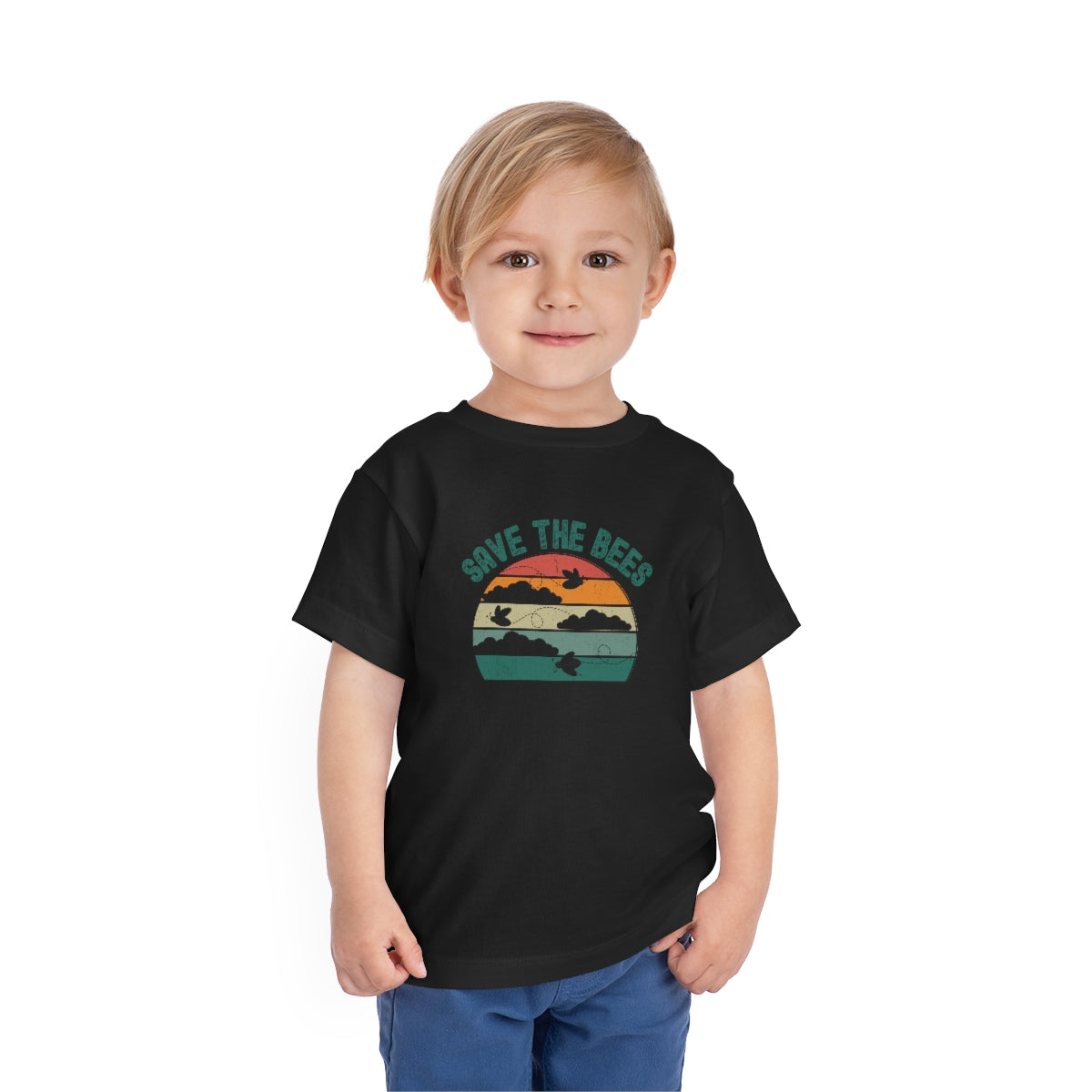 Save the Bees Toddler Short Sleeve T-Shirt