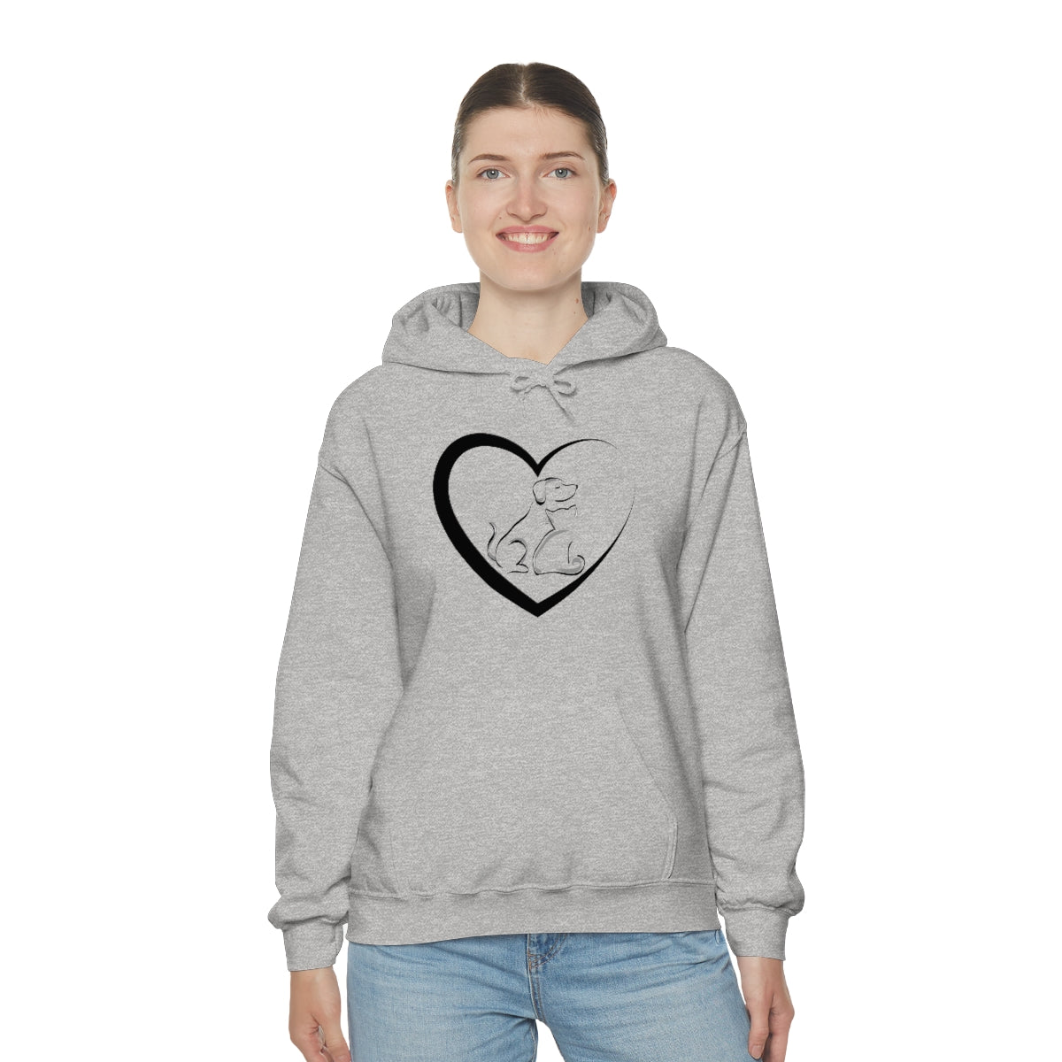 Best Friends Pet Lover Unisex Heavy Blend™ Hoodie