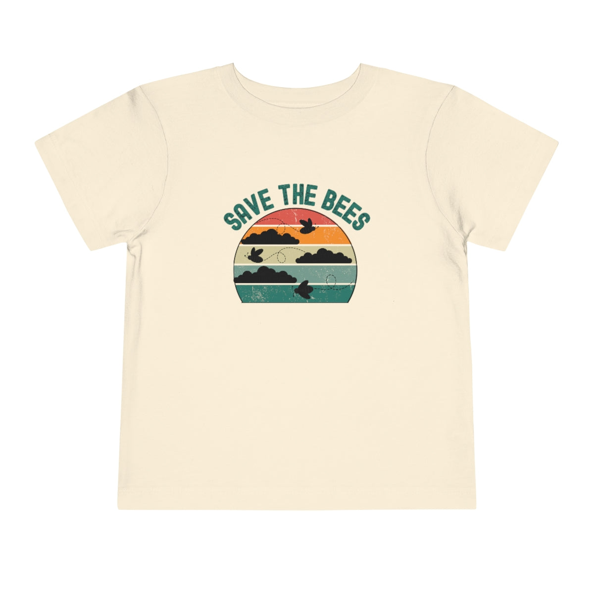 Save the Bees Toddler Short Sleeve T-Shirt