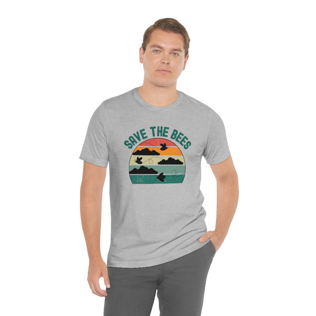 Save the Bees Unisex Jersey Short Sleeve T-Shirt