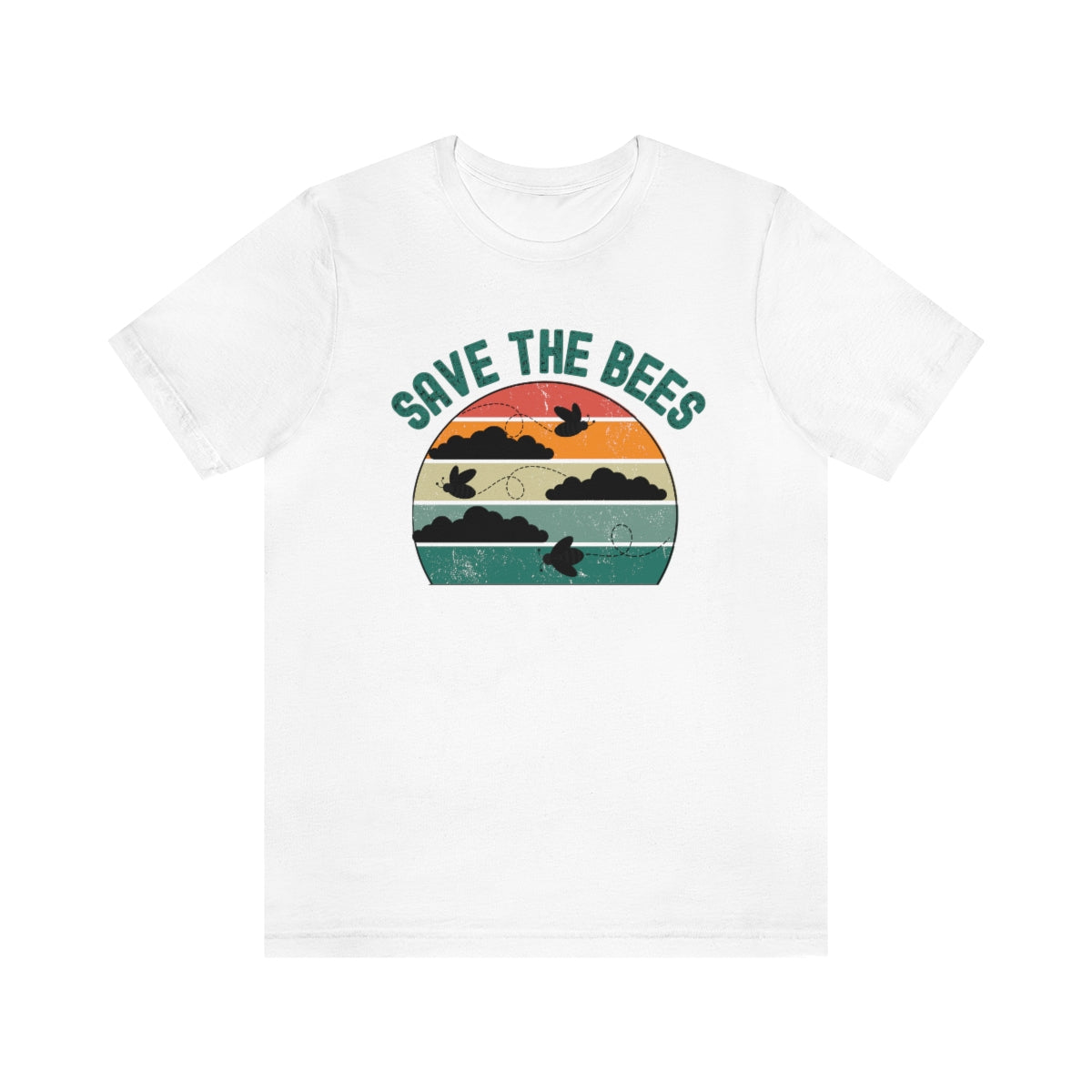 Save the Bees Unisex Jersey Short Sleeve T-Shirt