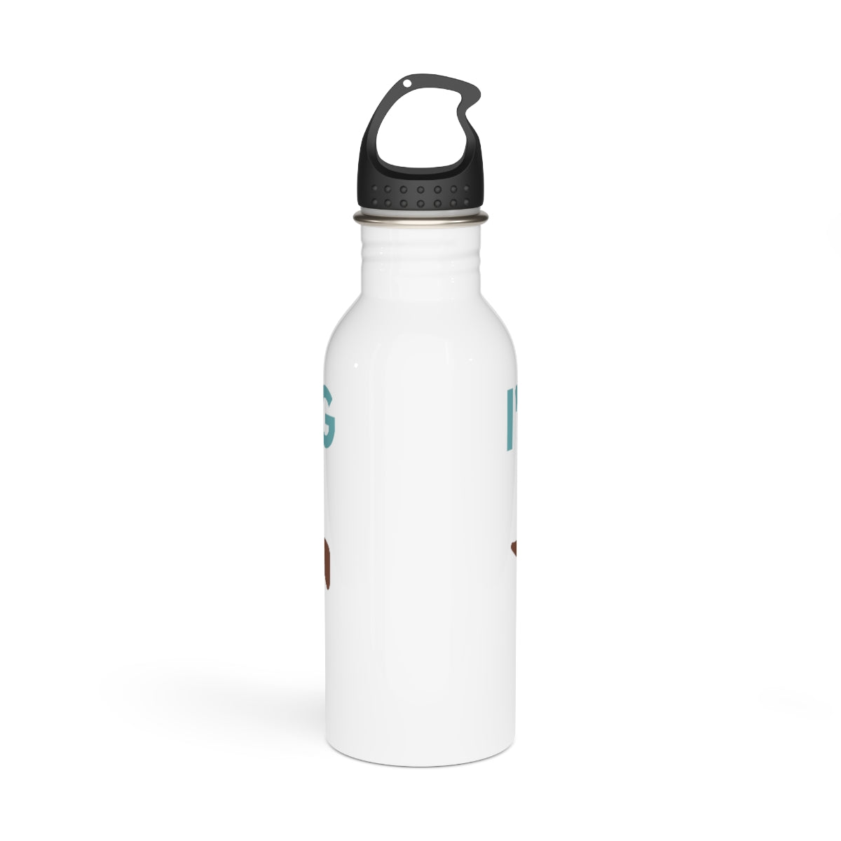 I'm Going to be Late Stainless Steel Water Bottle