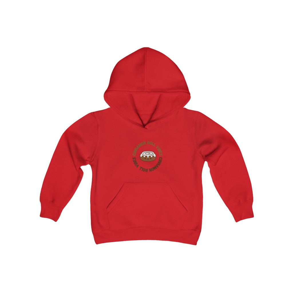 Cinnamon Roll Youth Heavy Blend Hoodie