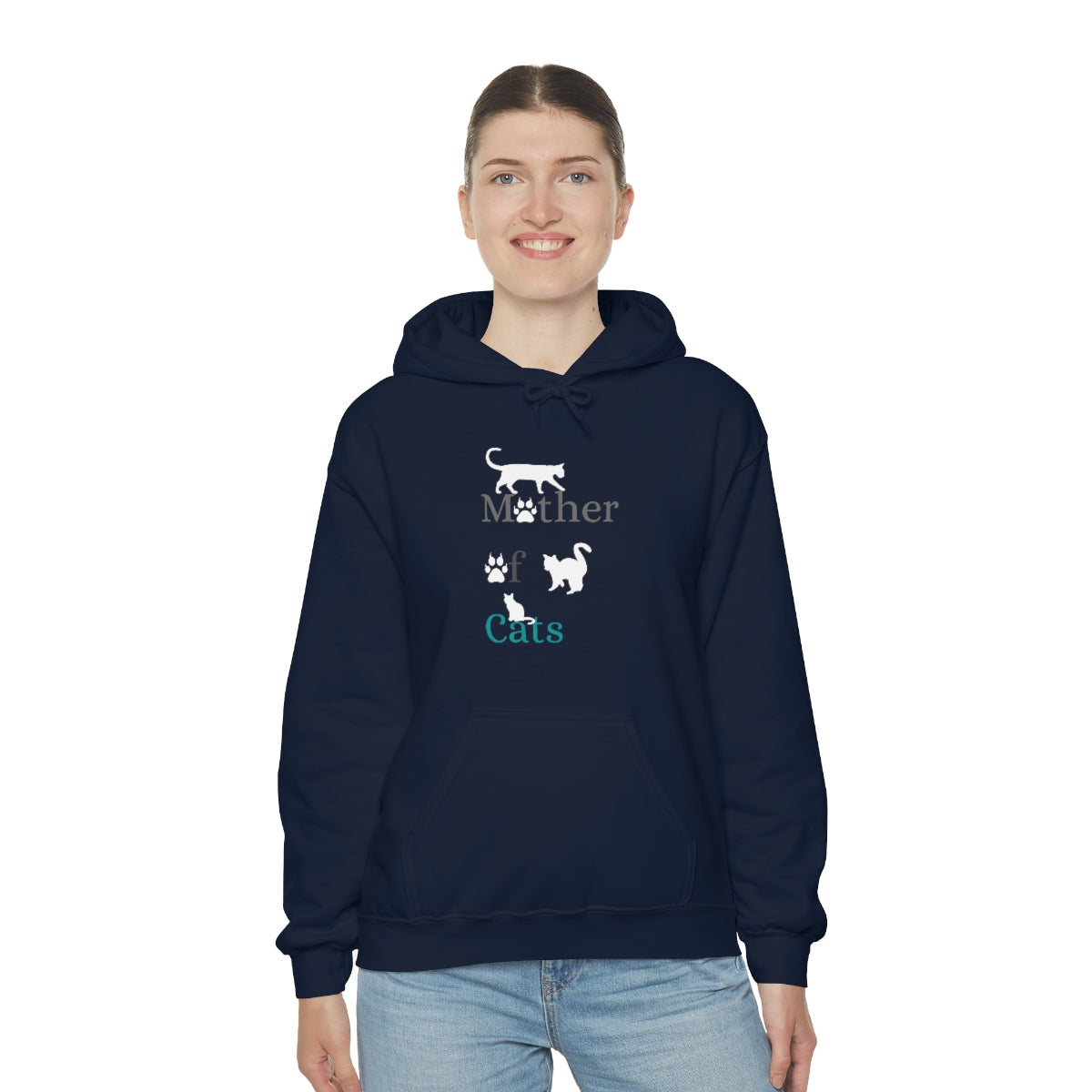 Mother of Cats Mother's Day Gift Unisex Heavy Blend™ Hoodies