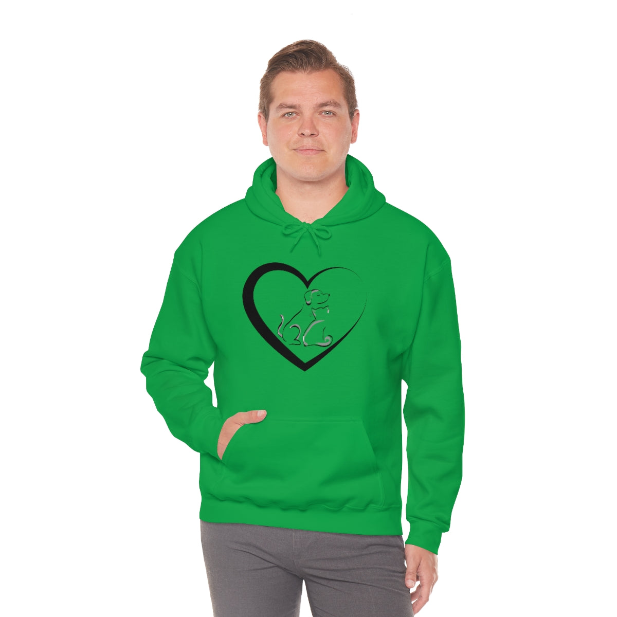 Best Friends Pet Lover Unisex Heavy Blend™ Hoodie