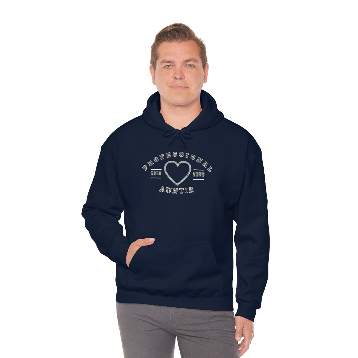 Professional Auntie Unisex Heavy Blend™ Hoodie