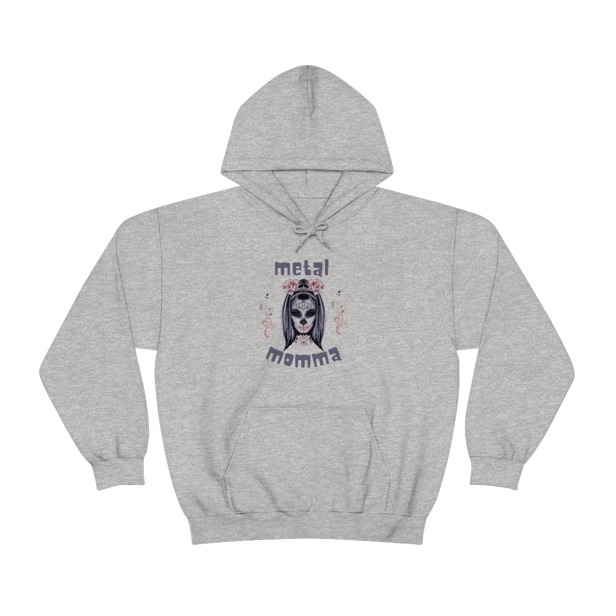 Metal Momma Mother's Day Gift Unisex Heavy Blend™ Hoodie