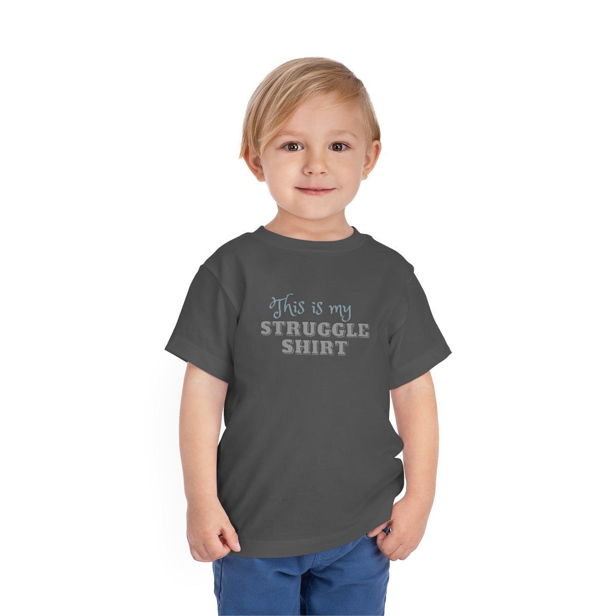 This is My Struggle Shirt Funny Toddler Short Sleeve T-Shirt