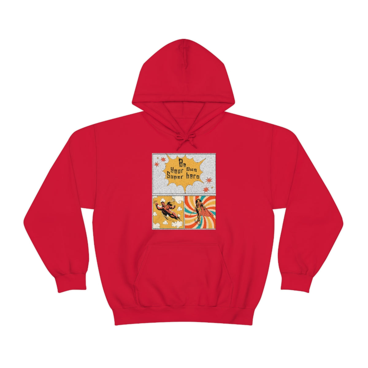 Be Your Own Supe Hero Unisex Heavy Blend™ Hoodie