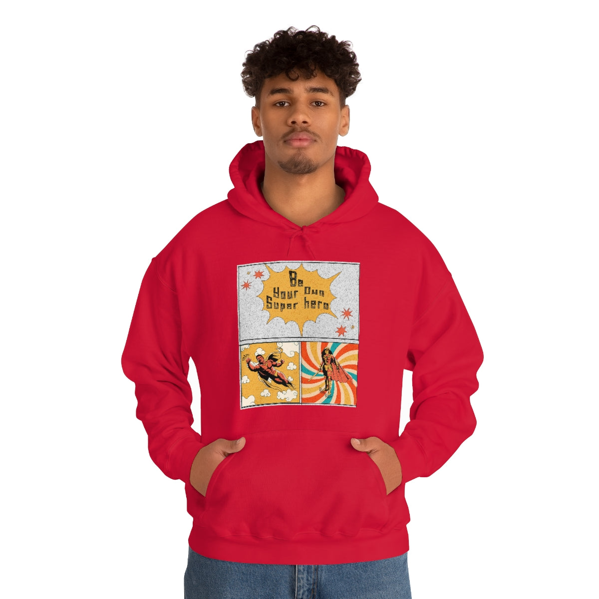 Be Your Own Supe Hero Unisex Heavy Blend™ Hoodie