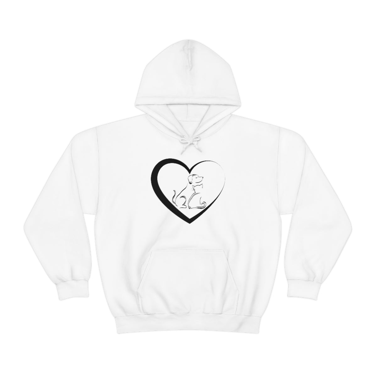 Best Friends Pet Lover Unisex Heavy Blend™ Hoodie