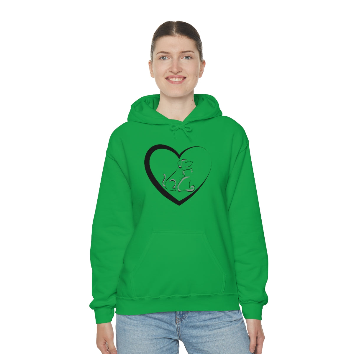 Best Friends Pet Lover Unisex Heavy Blend™ Hoodie