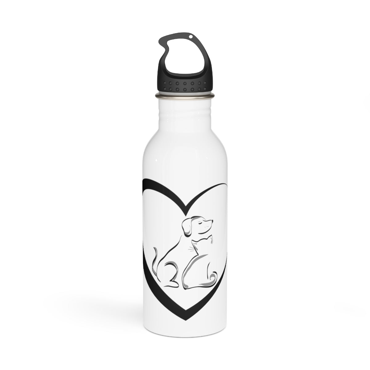 Best Friends Cat Lovers Stainless Steel Water Bottle