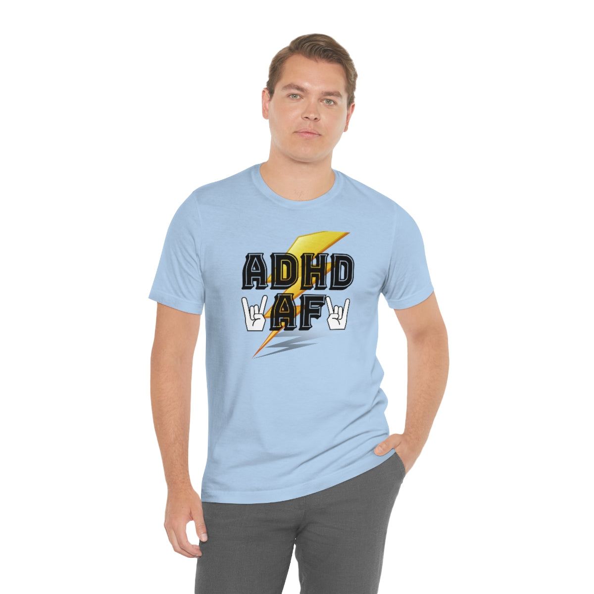 ADHD AF Unisex Jersey Short Sleeve T-Shirt