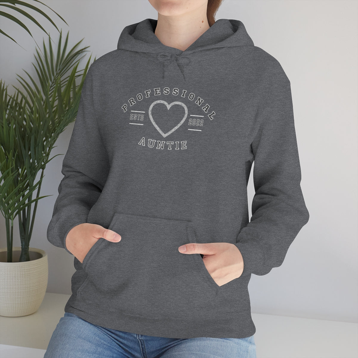 Professional Auntie Unisex Heavy Blend™ Hoodie