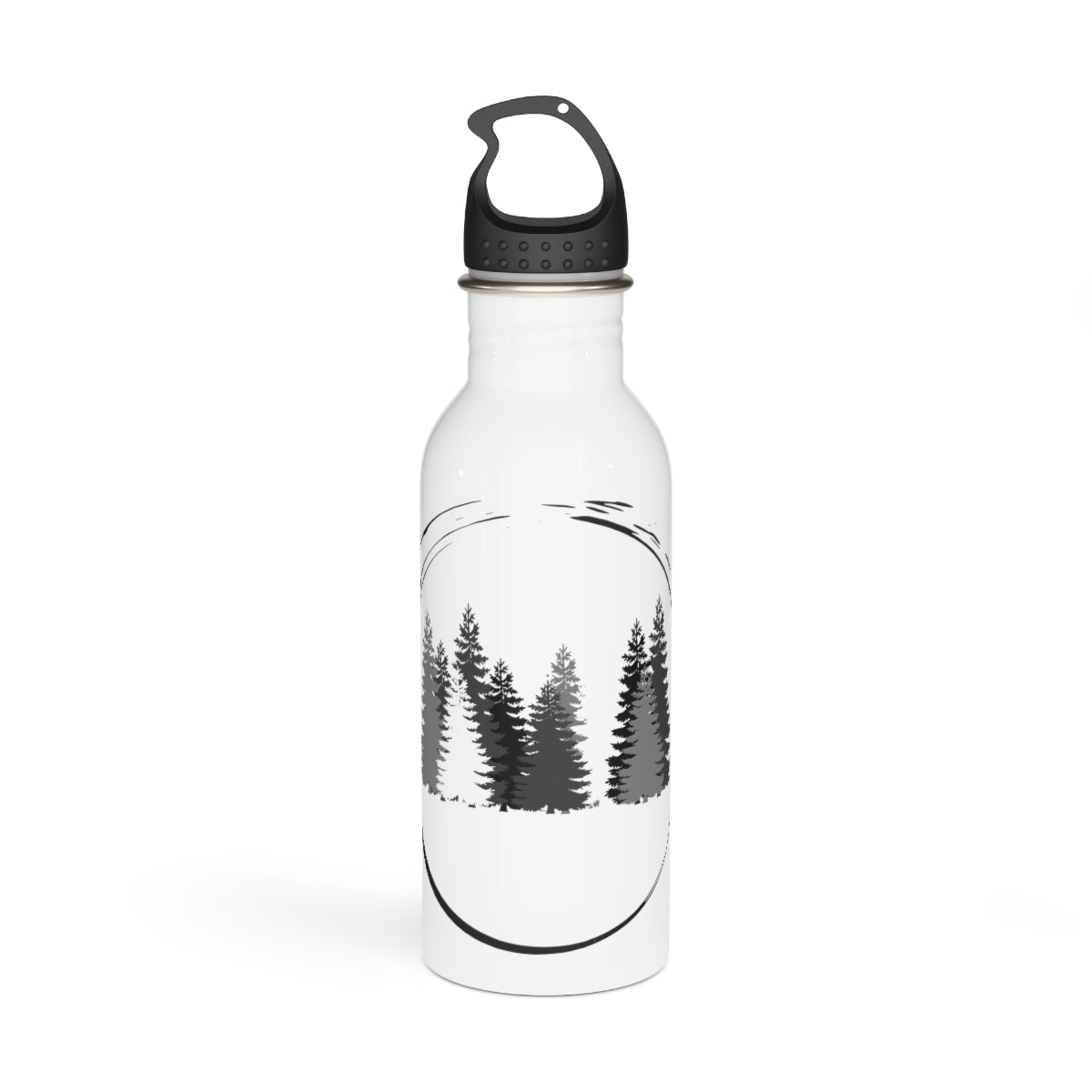 Pine Tree Hiking Camping Hiking Nature Lovers Stainless Steel Water Bottle