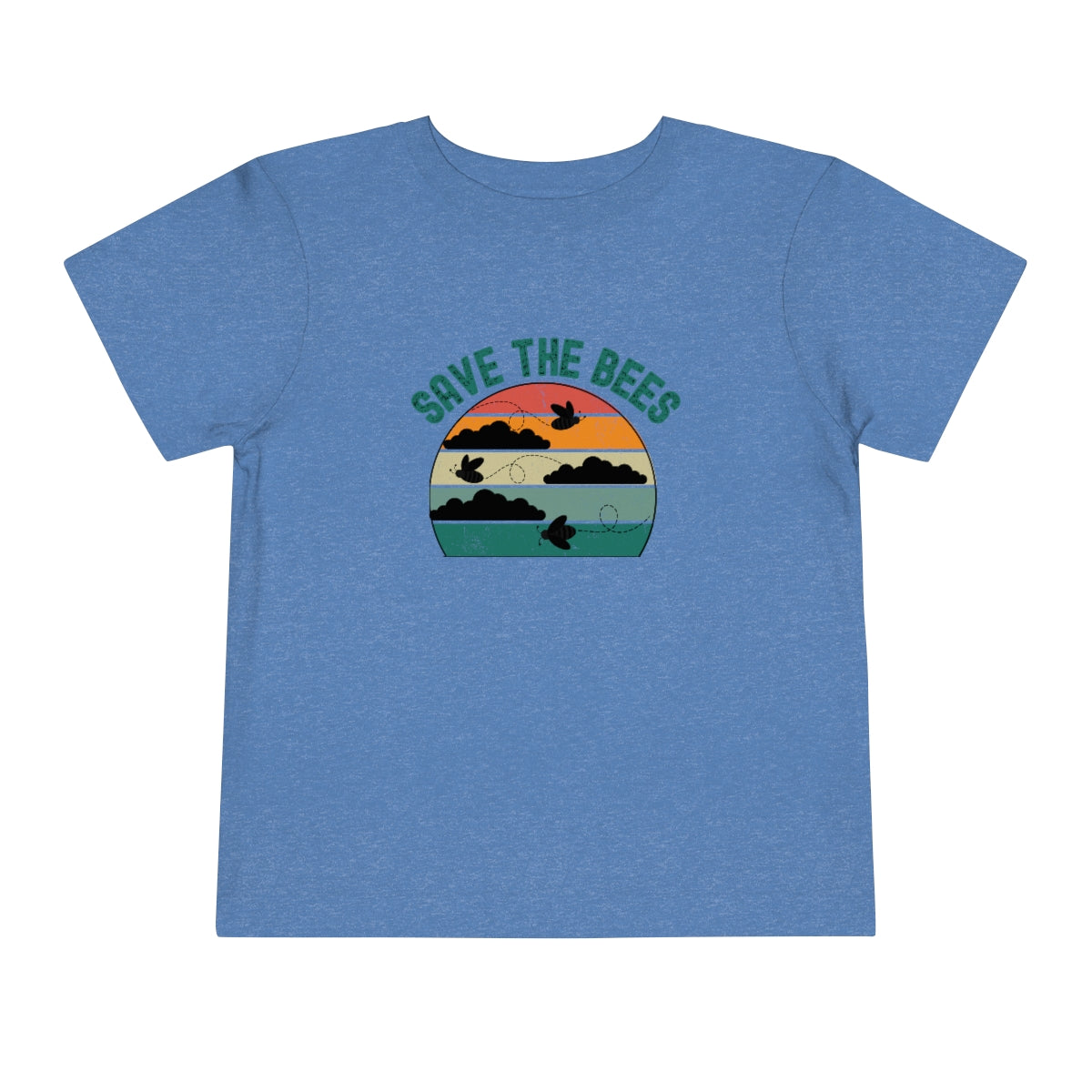 Save the Bees Toddler Short Sleeve T-Shirt