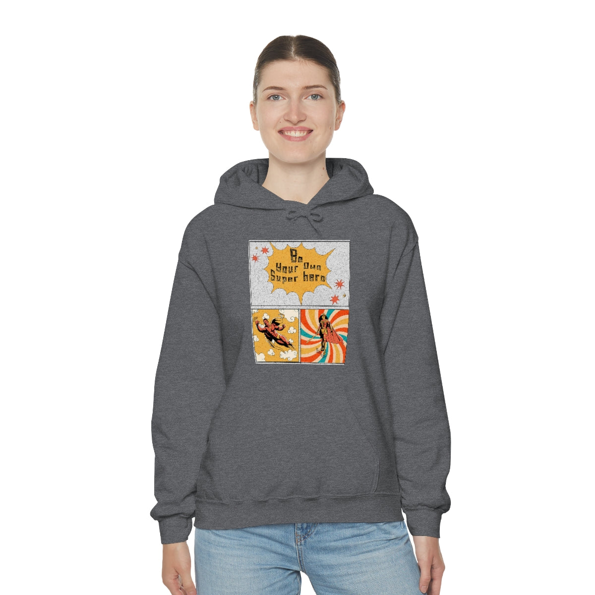 Be Your Own Supe Hero Unisex Heavy Blend™ Hoodie