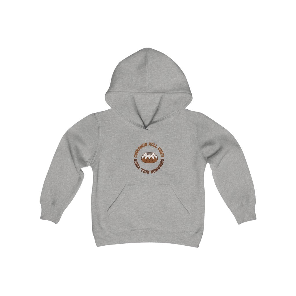 Cinnamon Roll Youth Heavy Blend Hoodie