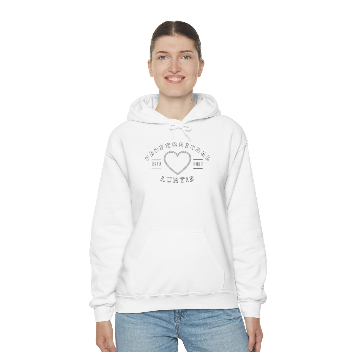 Professional Auntie Unisex Heavy Blend™ Hoodie