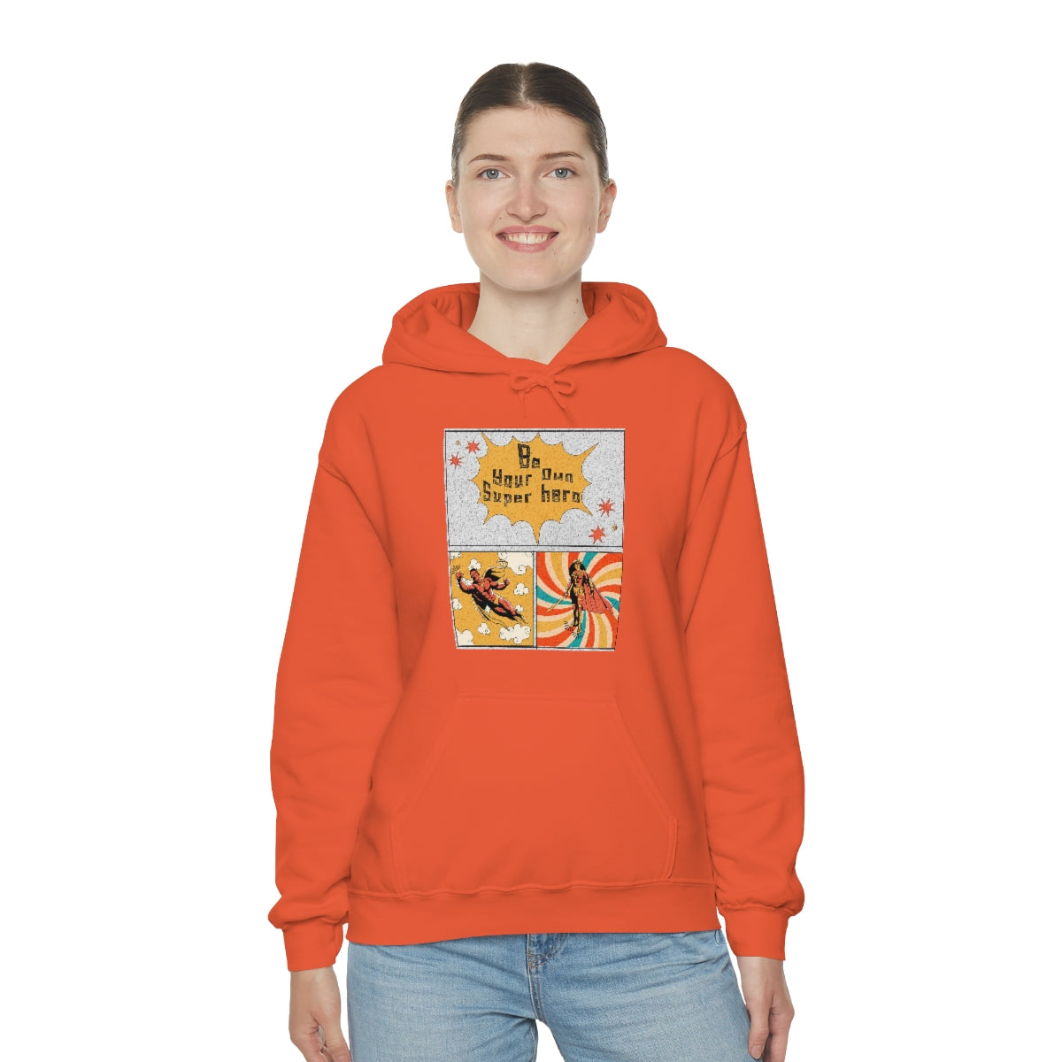 Be Your Own Supe Hero Unisex Heavy Blend™ Hoodie