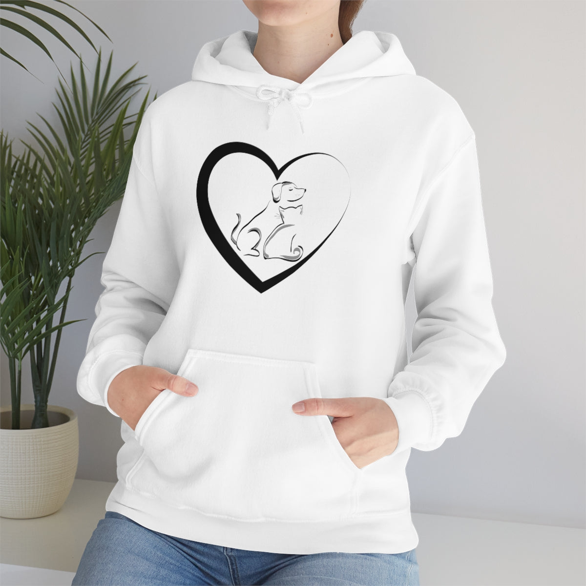 Best Friends Pet Lover Unisex Heavy Blend™ Hoodie