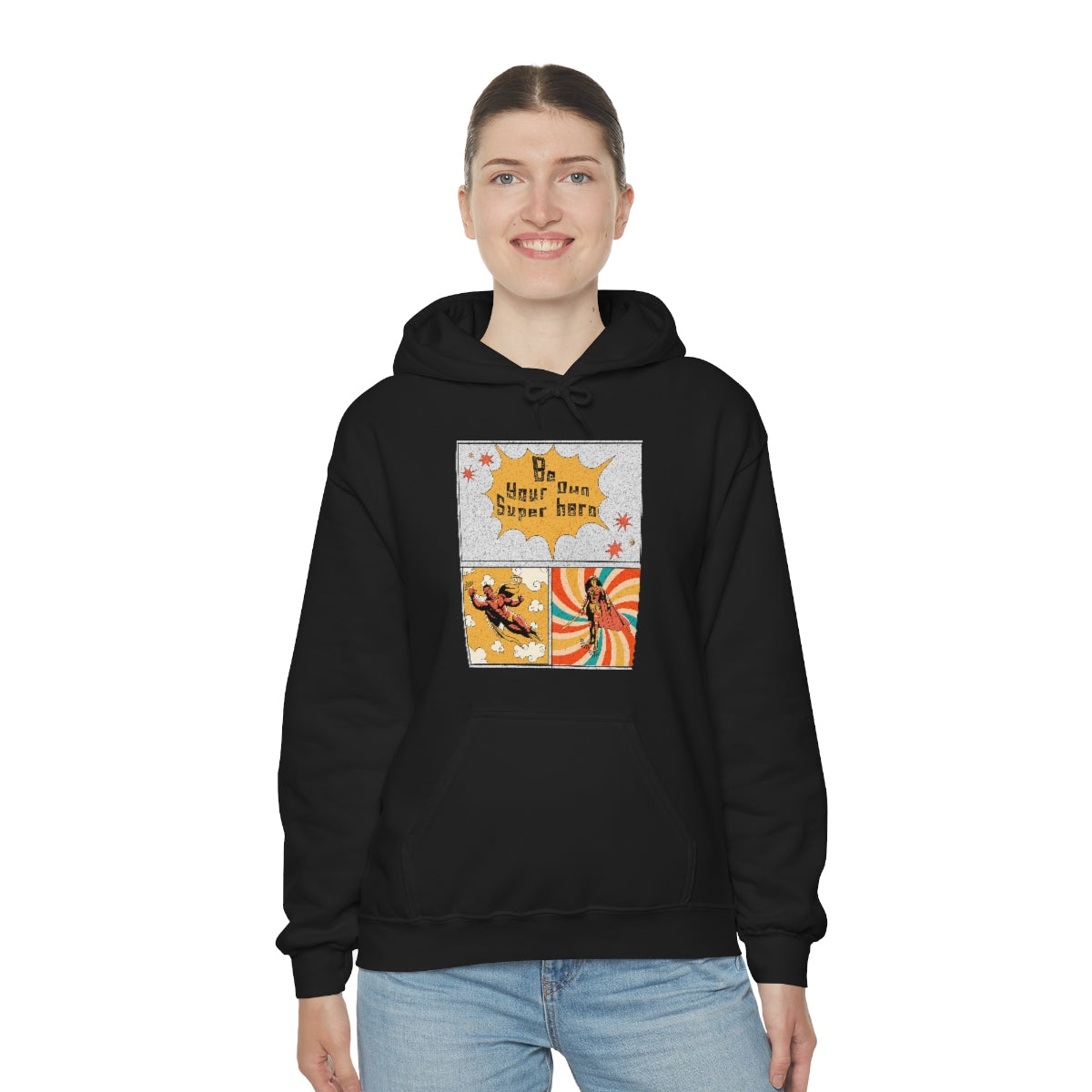 Be Your Own Supe Hero Unisex Heavy Blend™ Hoodie