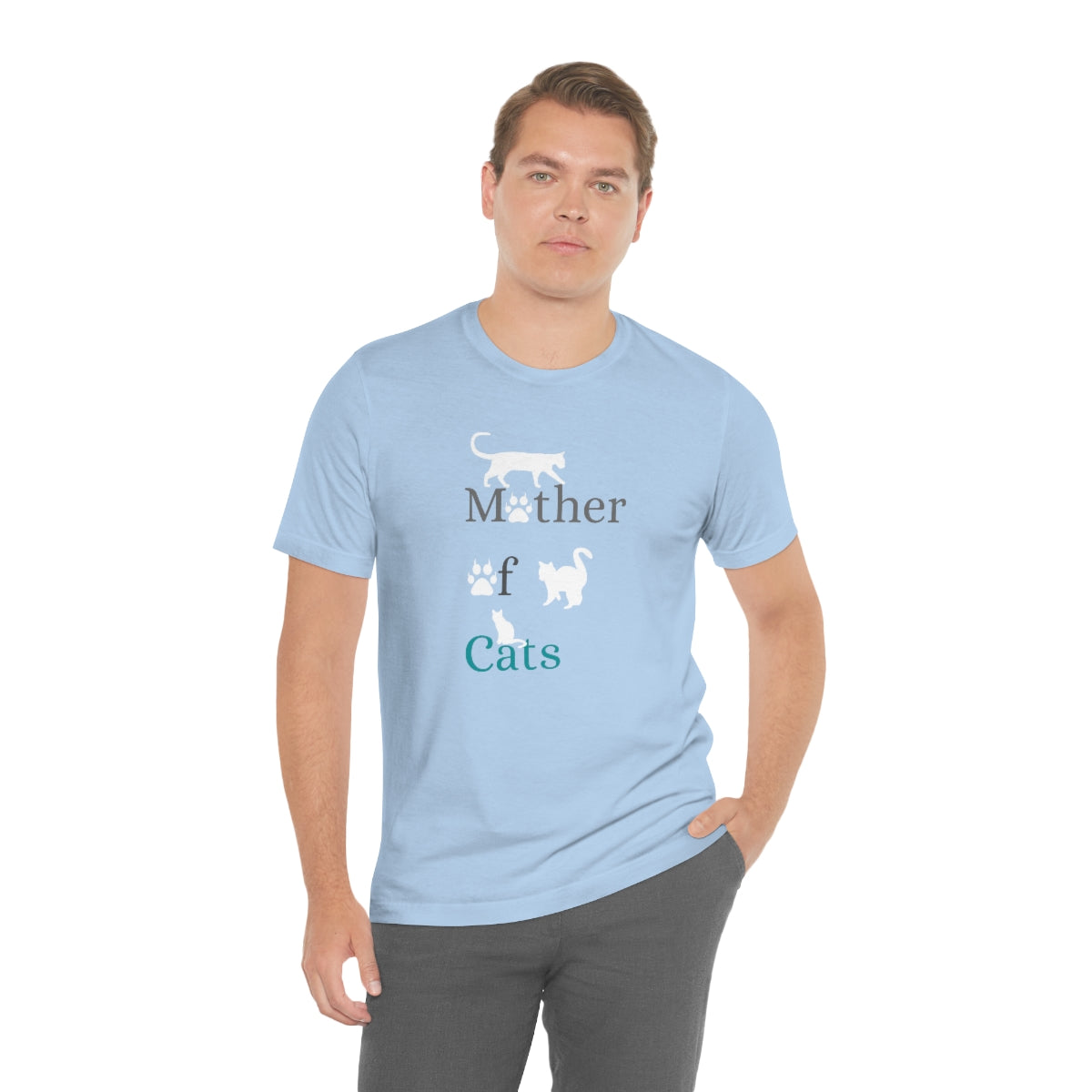 Mother of Cats Unisex Jersey Short Sleeve T-Shirt