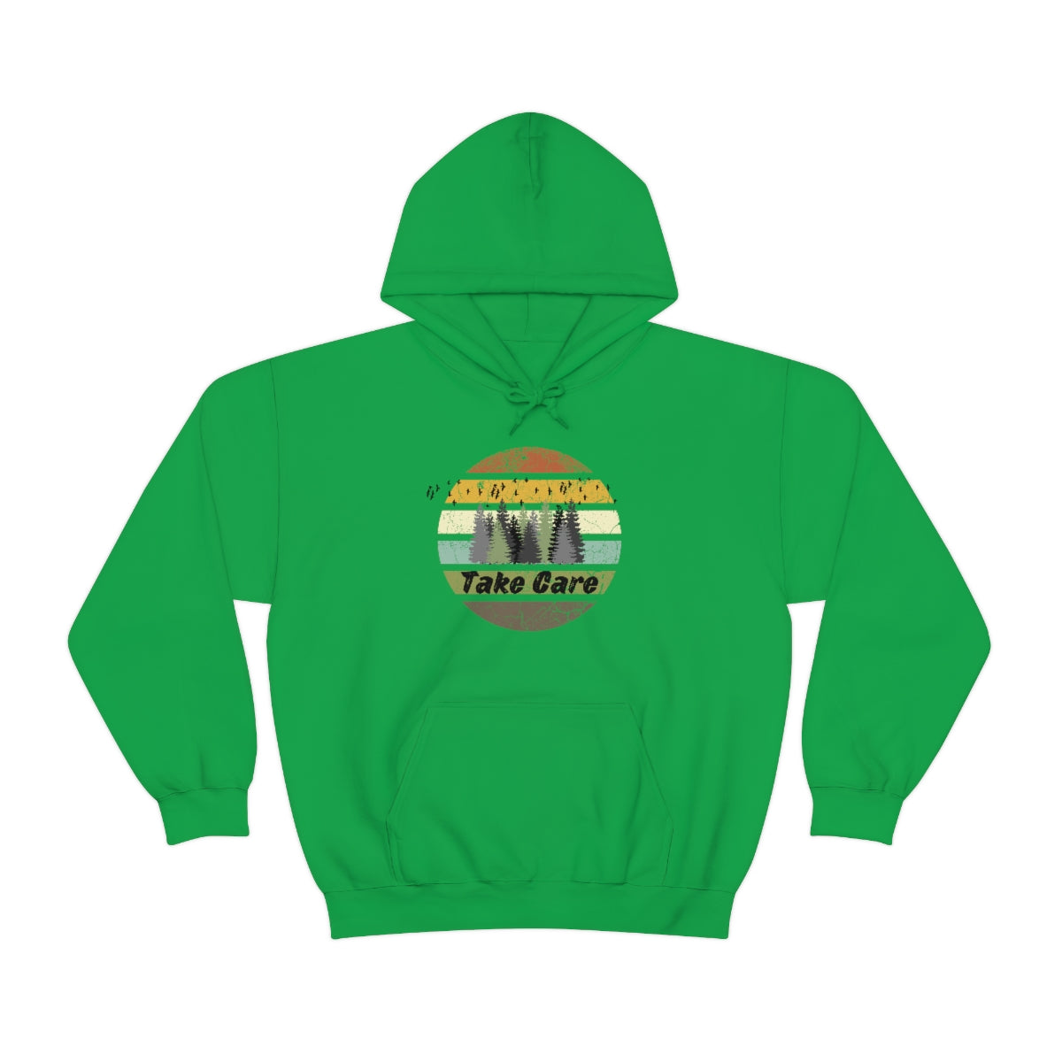 Take Care Hiking Camping Unisex Heavy Blend™ Hoodie