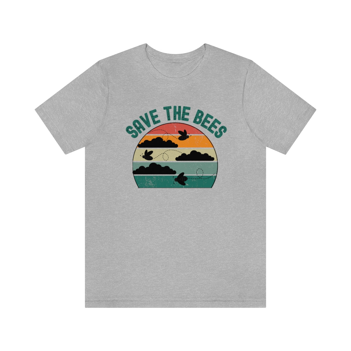 Save the Bees Unisex Jersey Short Sleeve T-Shirt