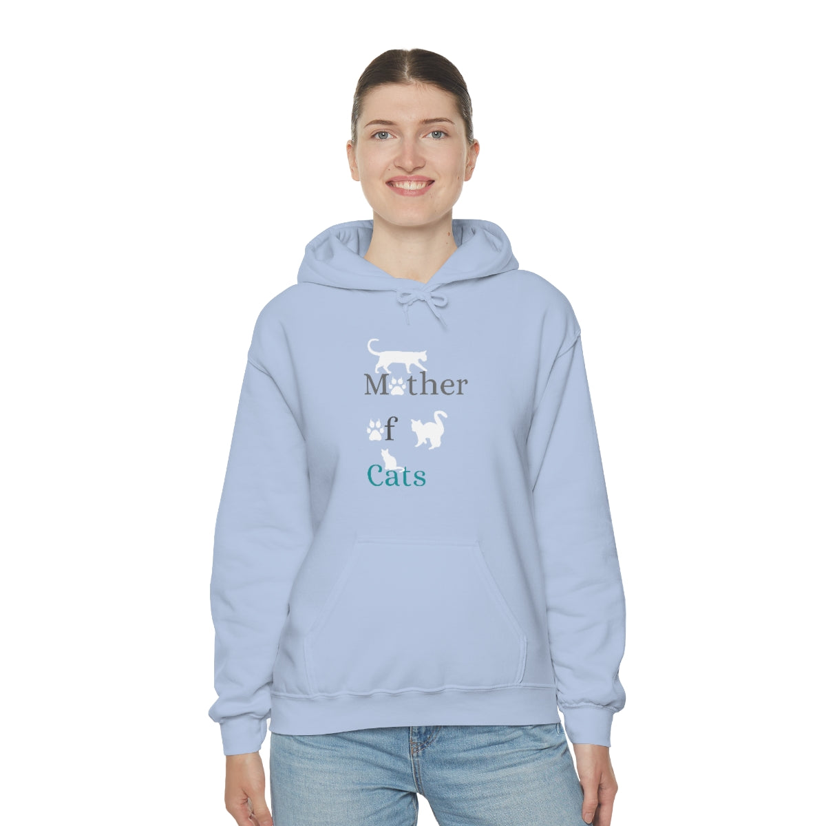 Mother of Cats Mother's Day Gift Unisex Heavy Blend™ Hoodies