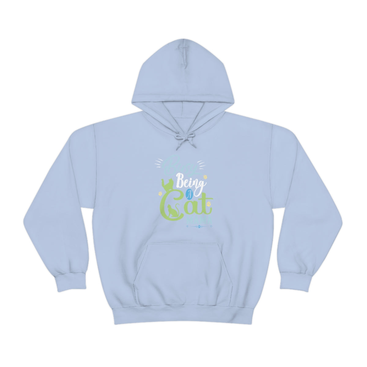 Busy Being a Cat Mama Unisex Heavy Blend™ Hoodie