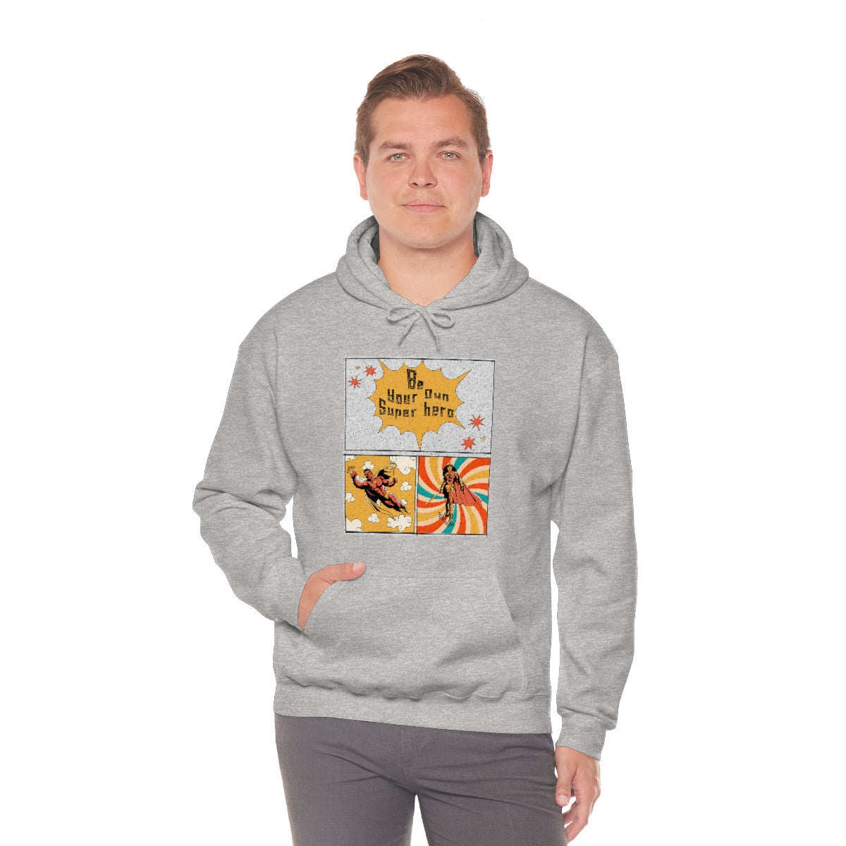 Be Your Own Supe Hero Unisex Heavy Blend™ Hoodie