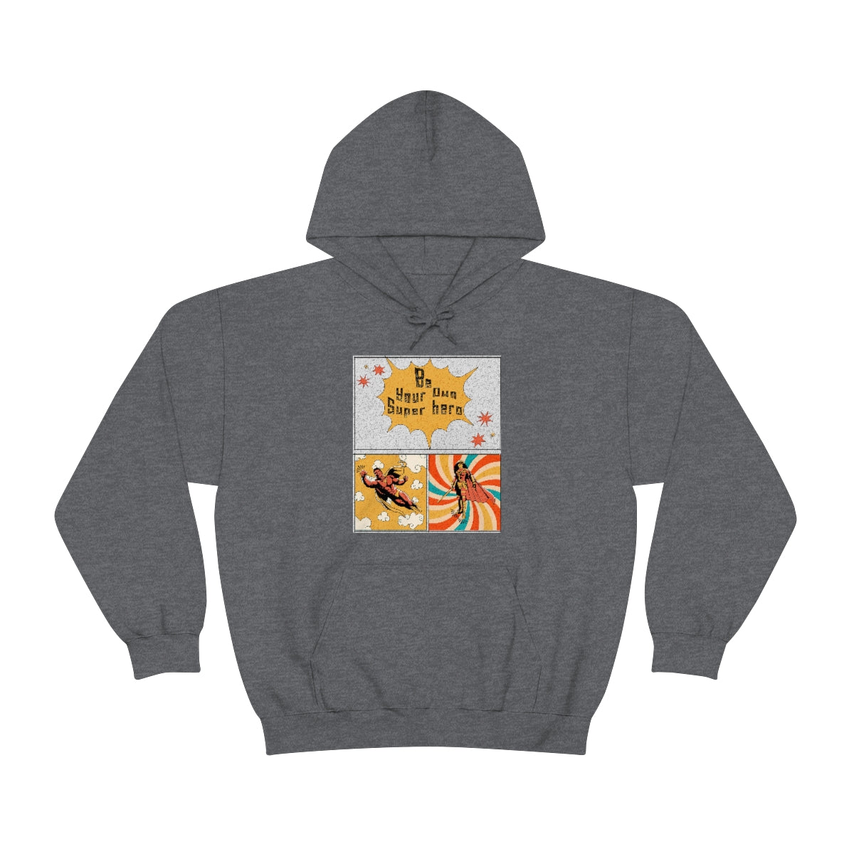 Be Your Own Supe Hero Unisex Heavy Blend™ Hoodie