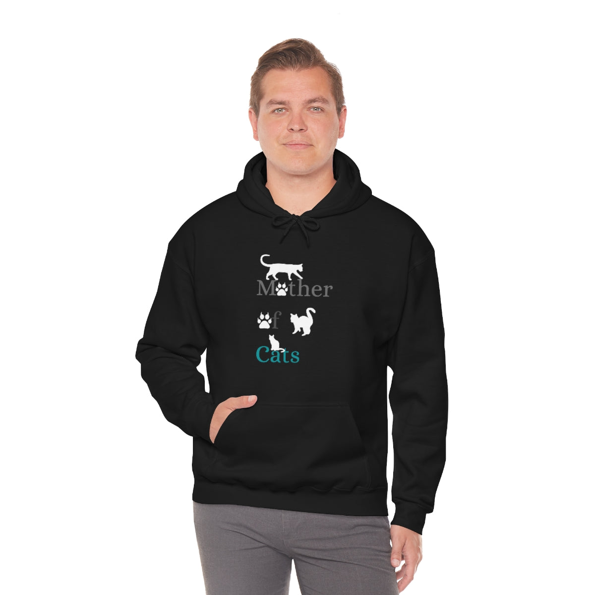 Mother of Cats Mother's Day Gift Unisex Heavy Blend™ Hoodies