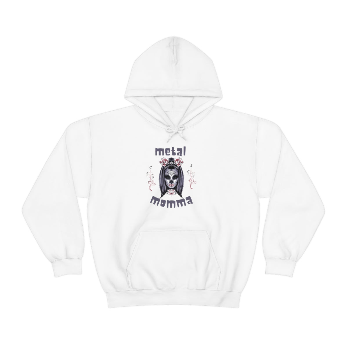 Metal Momma Mother's Day Gift Unisex Heavy Blend™ Hoodie